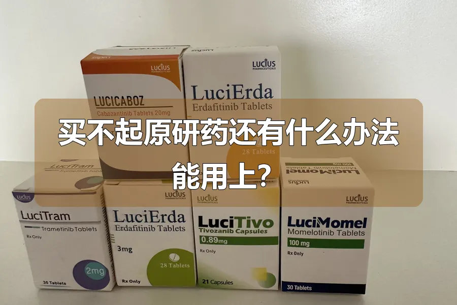买不起原研药还有什么办法能用上？